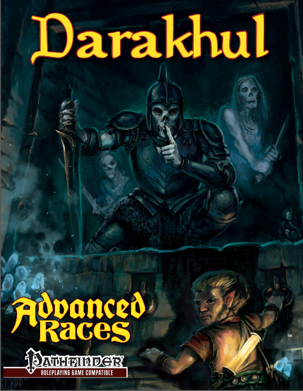 Advanced Races 2: Darakhul Ghouls