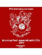 Pro RPG Audio: Burning Post-Apocalyptic City