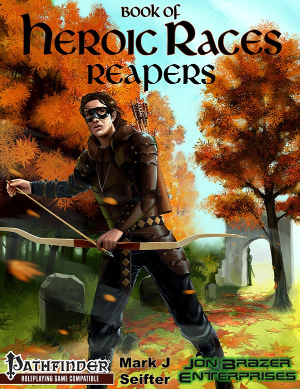 Book of Heroic Races: Reapers