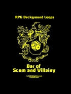 Pro RPG Audio: Bar of Scum & Villainy