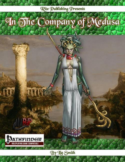 In The Company of Medusa: A 1st-20th level Player Character Racial Class