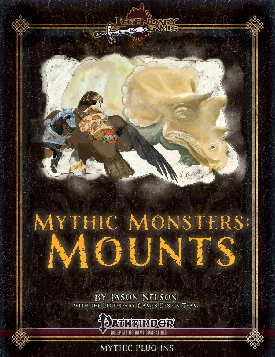 Mythic Monsters: Mounts