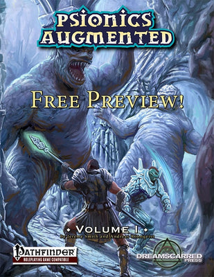 Psionics Augmented Free Preview