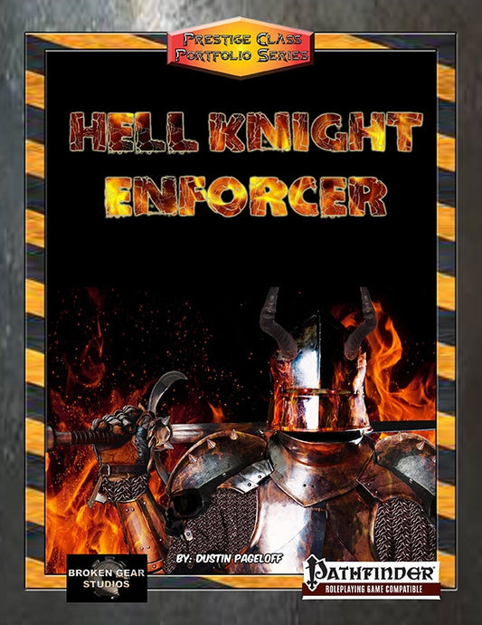 Hell Knight Enforcer Prestige Class Portfolio