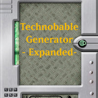 Technobable Generator - Expanded