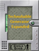 Technobable Generator - Expanded
