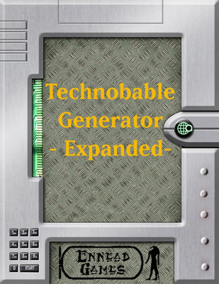 Technobable Generator - Expanded