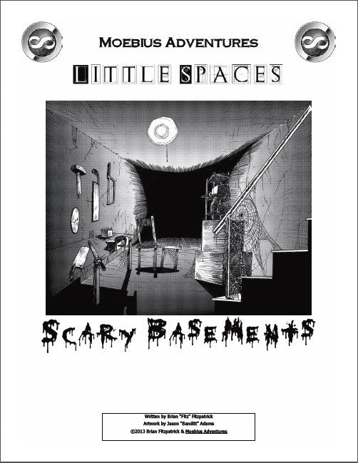 Little Spaces: Scary Basements