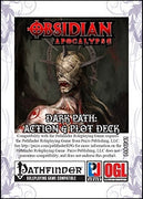 Obsidian Apocalypse Dark Path: Action & Plot Deck (PFRPG)
