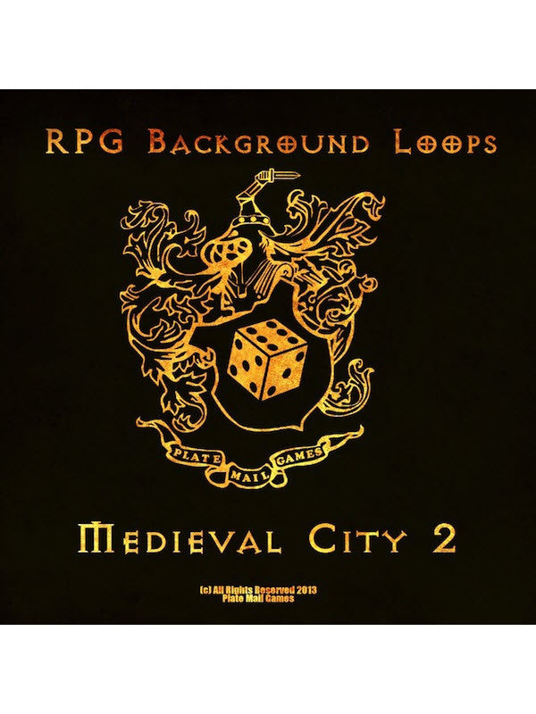 Pro RPG Audio: Medieval City 2