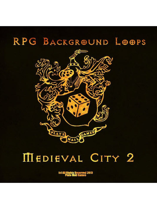 Pro RPG Audio: Medieval City 2