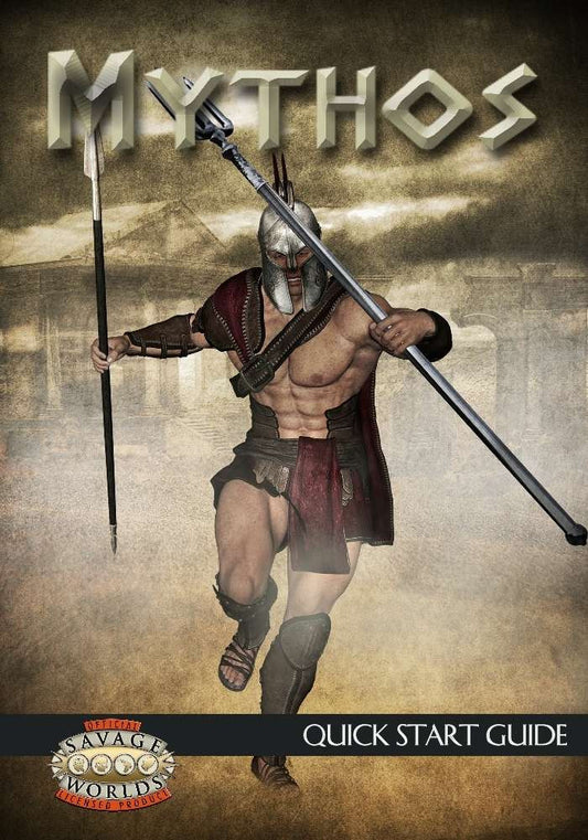 Mythos: Quick Start Guide (Savage Worlds)