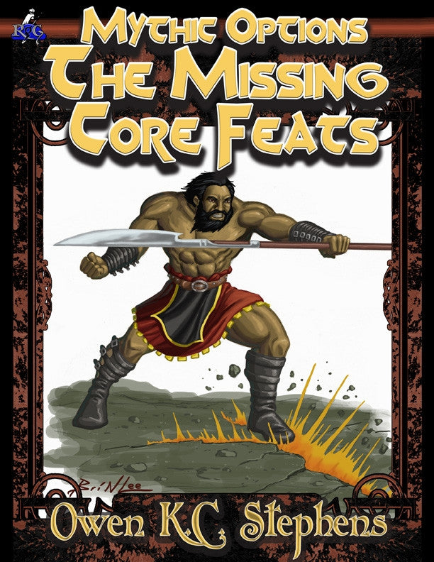 Mythic Options: The Missing Core Feats