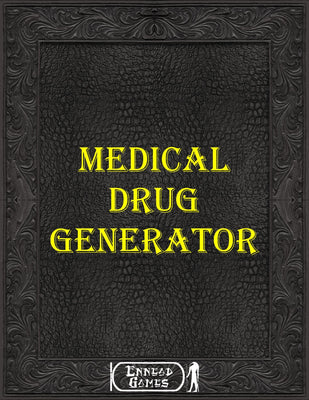 Medical Drug Generator