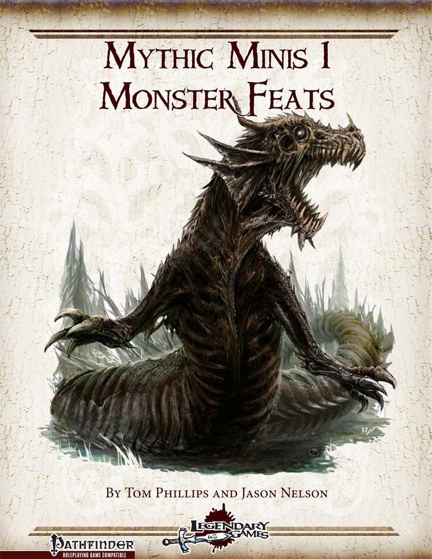 Mythic Minis 1: Monster Feats