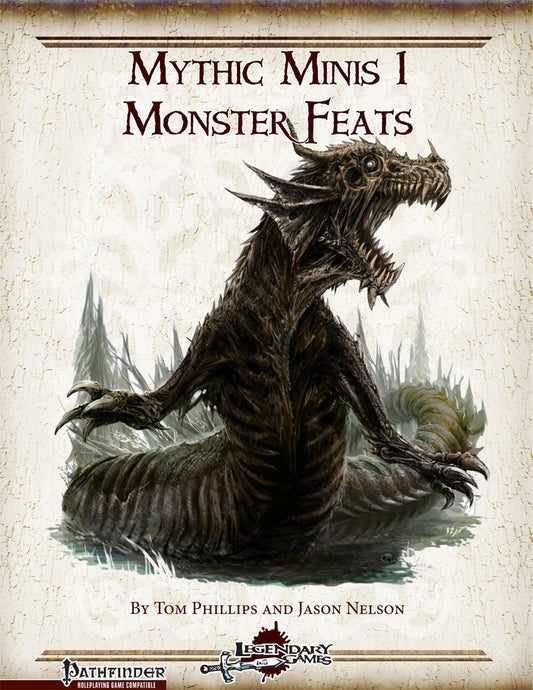 Mythic Minis 1: Monster Feats
