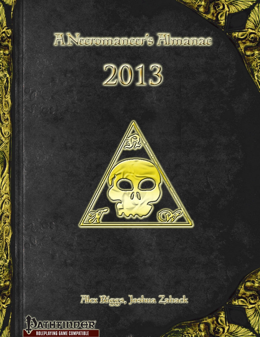 A Necromancer's Almanac 2013