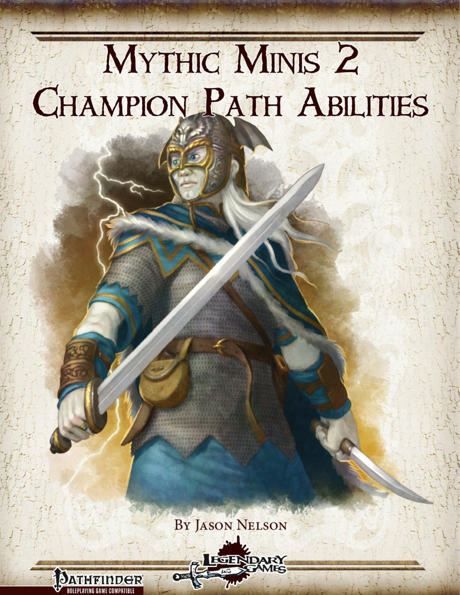 Mythic Minis 2: Champion Path Abilities