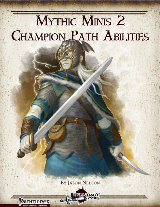 Mythic Minis 2: Champion Path Abilities