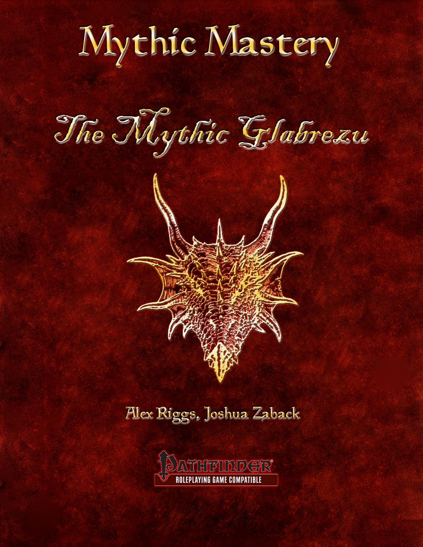 Mythic Mastery - The Mythic Glabrezu