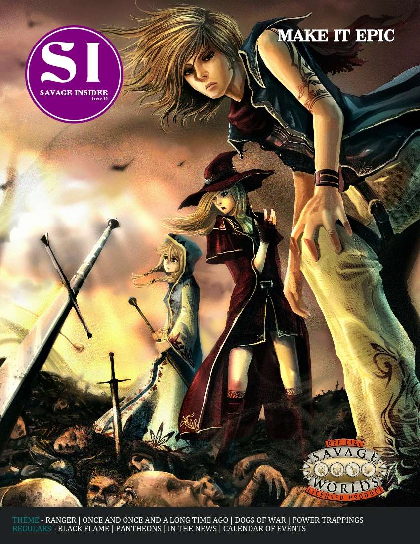 Savage Insider Issue #10: Make it Epic