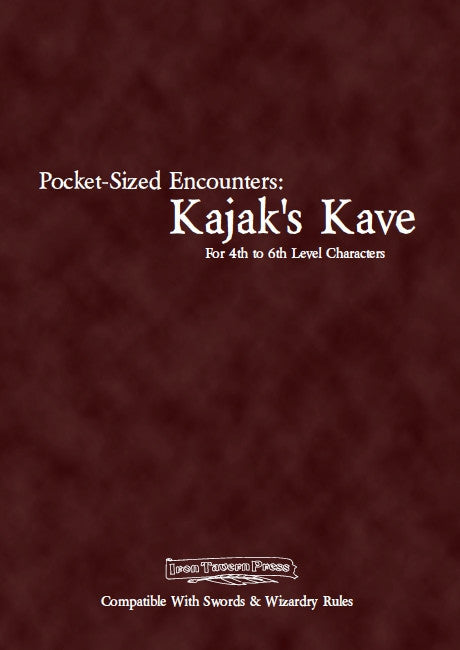 PSE1: Kajak's Kave