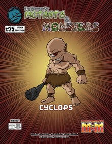 The Manual of Mutants & Monsters: Cyclops