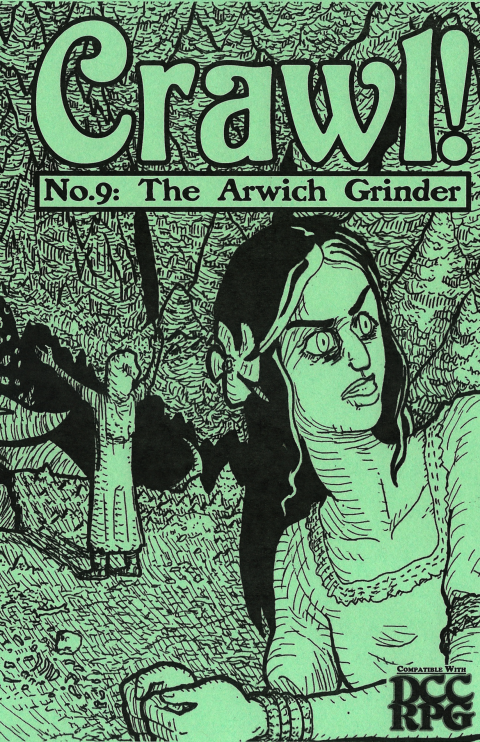Crawl! Fanzine No. 9