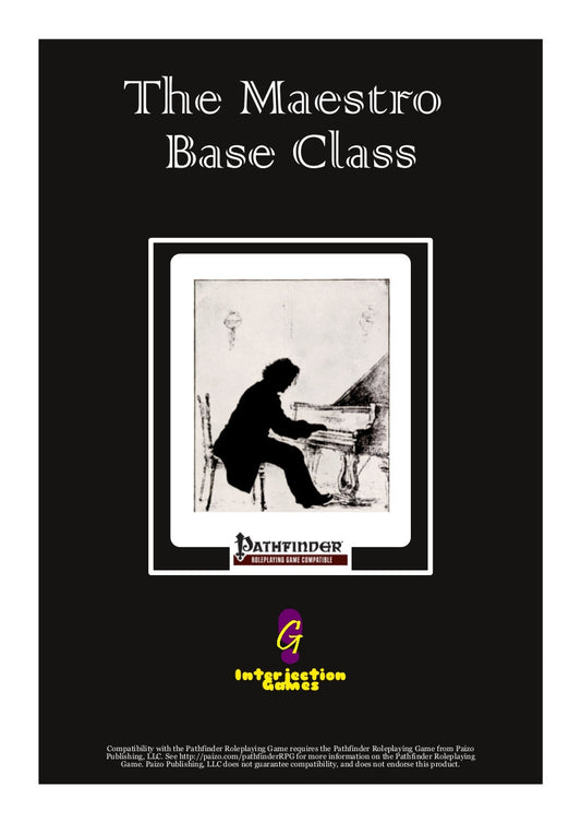 The Maestro Base Class