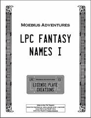 A Trio of LPC Names