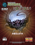 The Manual of Mutants & Monsters: Aboleth