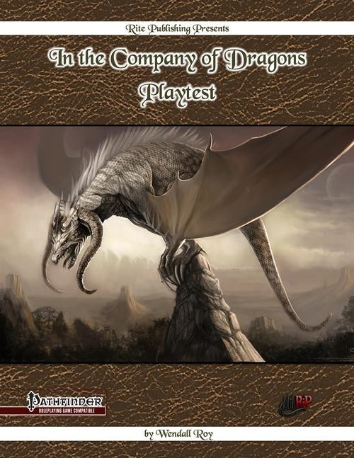 In The Company of Dragons Playtest