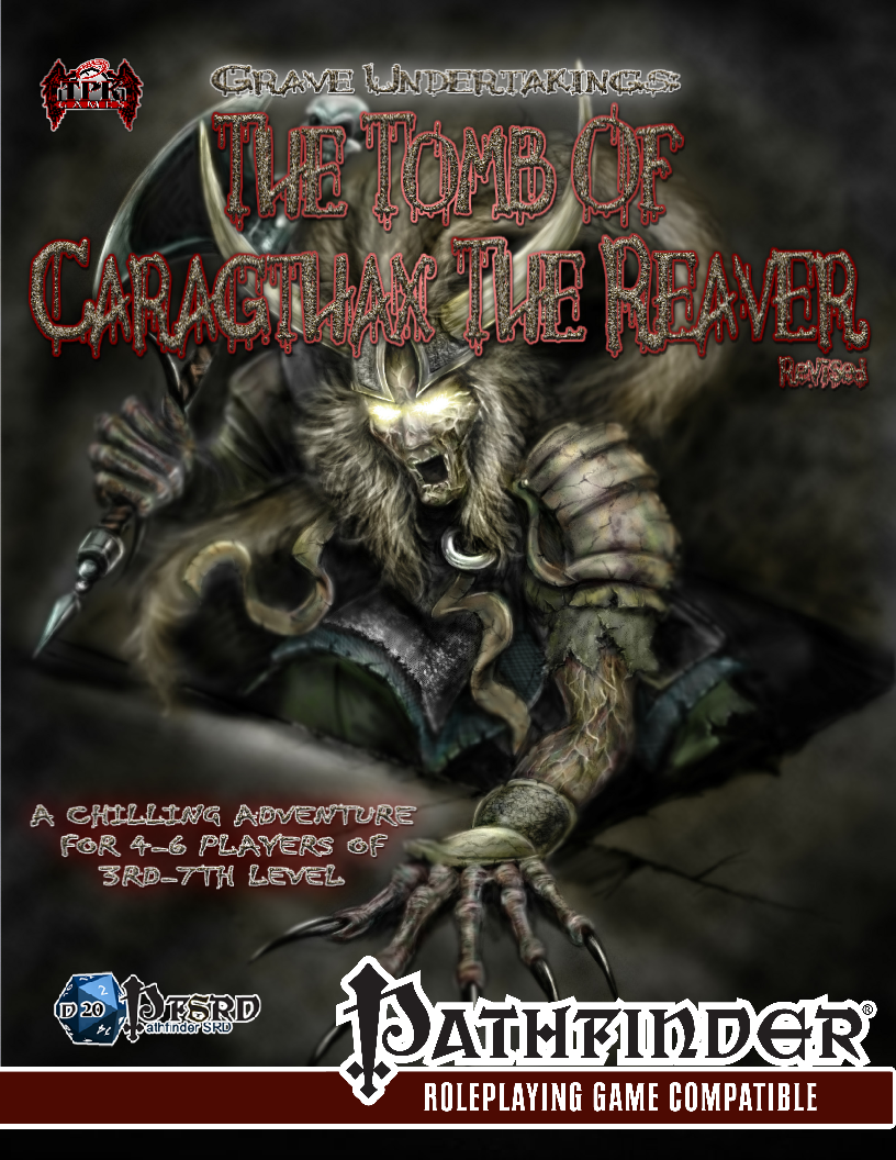 The Tomb of Caragthax