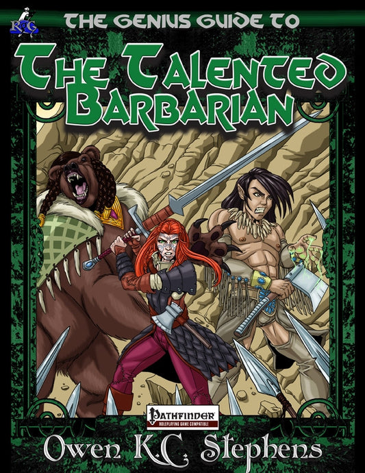 The Genius Guide to the Talented Barbarian
