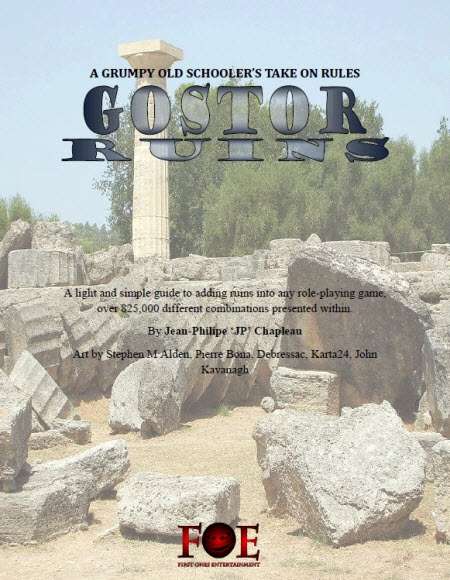 Gostor: Ruins