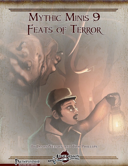 Mythic Minis 9: Feats of Terror