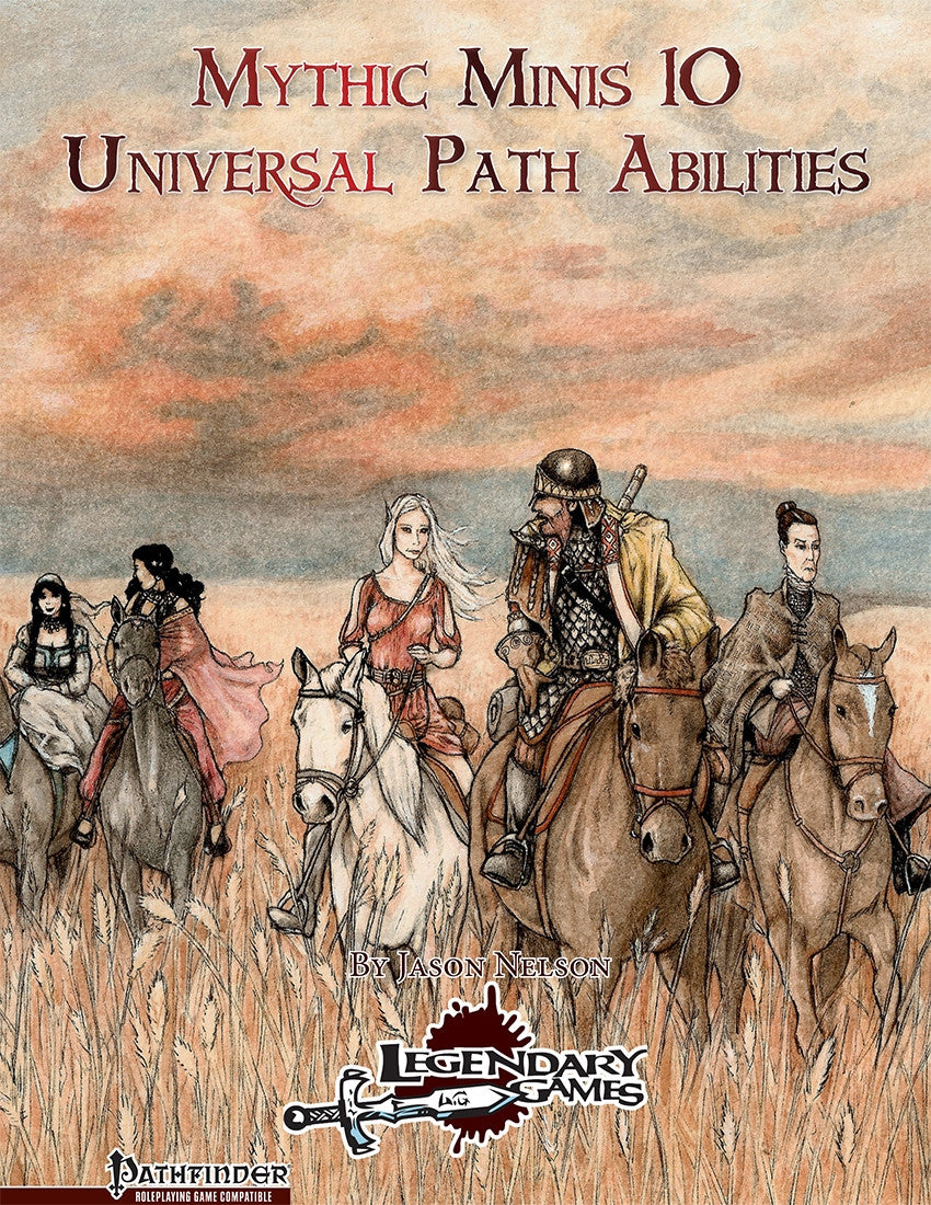 Mythic Minis 10: Universal Path Abilities