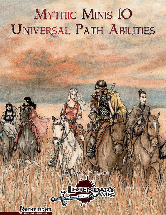 Mythic Minis 10: Universal Path Abilities