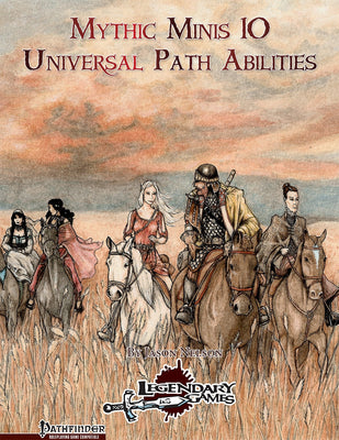 Mythic Minis 10: Universal Path Abilities