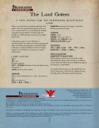 Goblin Rations: The Lard Golem