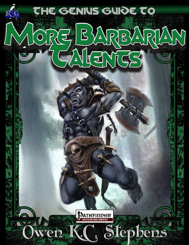 The Genius Guide to More Barbarian Talents