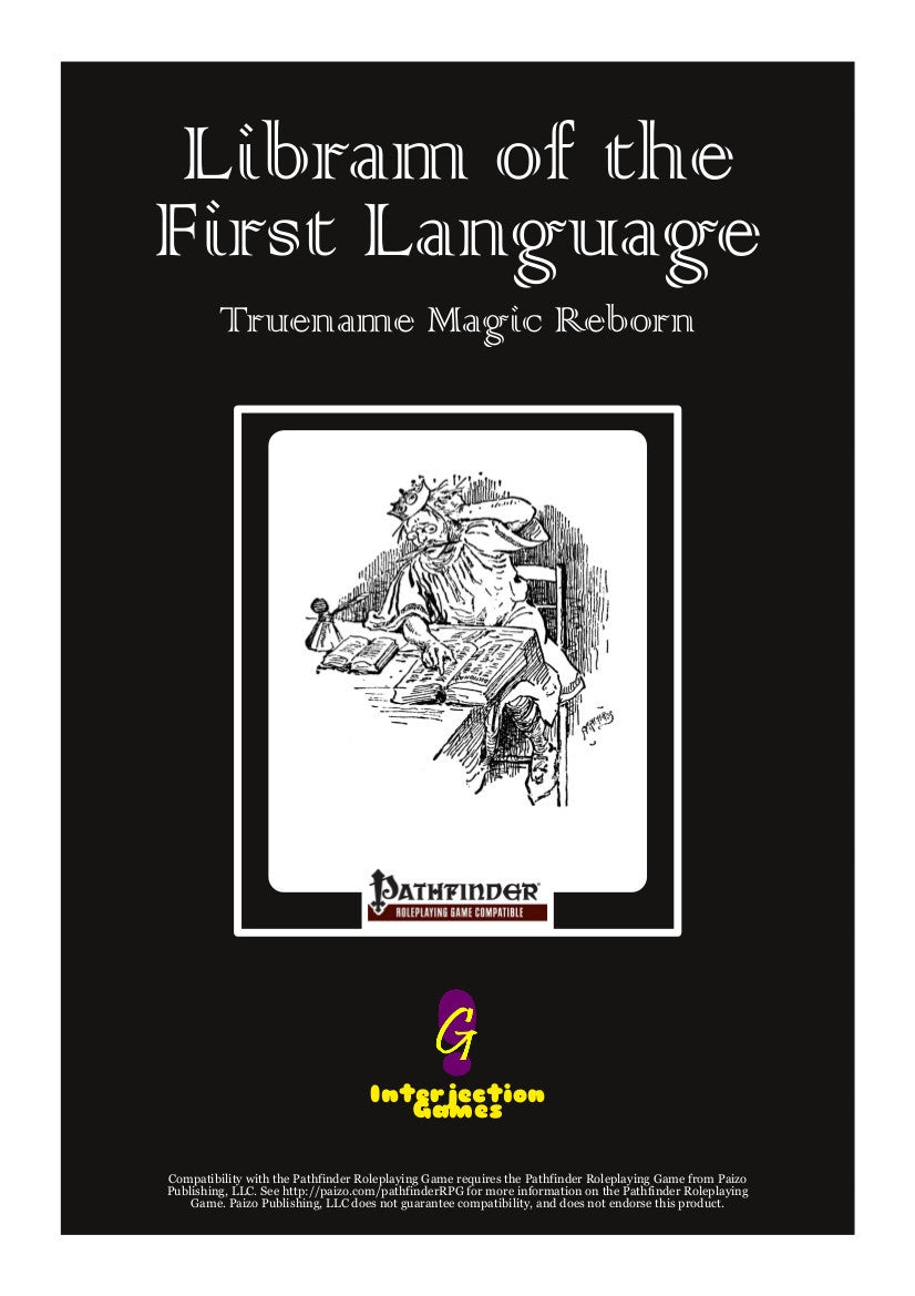 Libram of the First Language: Truename Magic Reborn