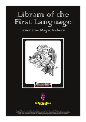 Libram of the First Language: Truename Magic Reborn