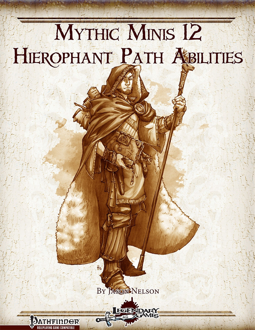Mythic Minis 12: Hierophant Path Abilities