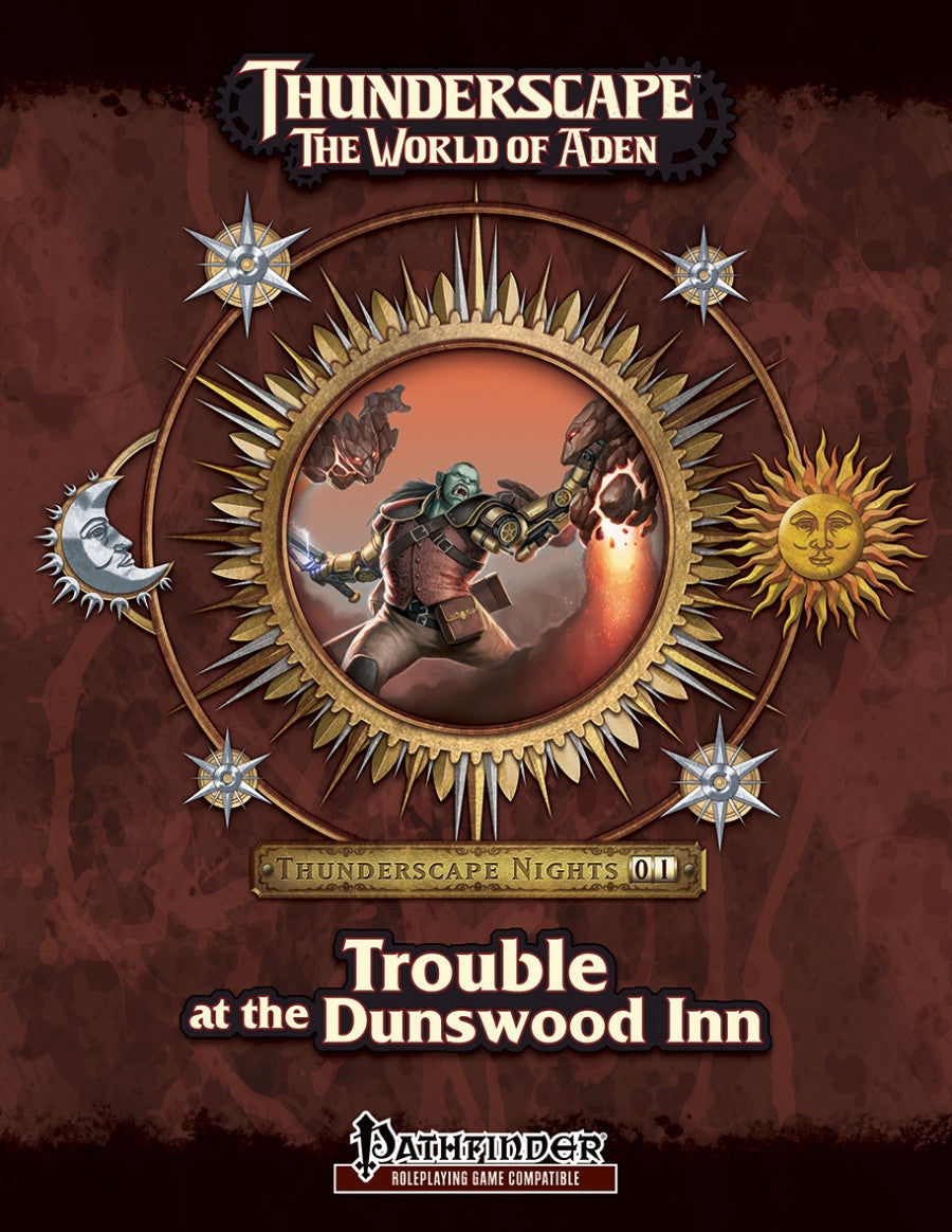 Thunderscape Nights: Trouble at the Dunswood Inn