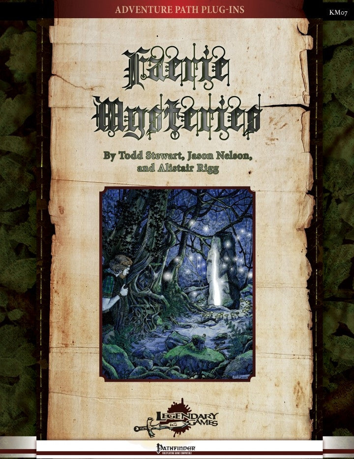 Faerie Mysteries