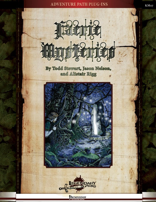 Faerie Mysteries