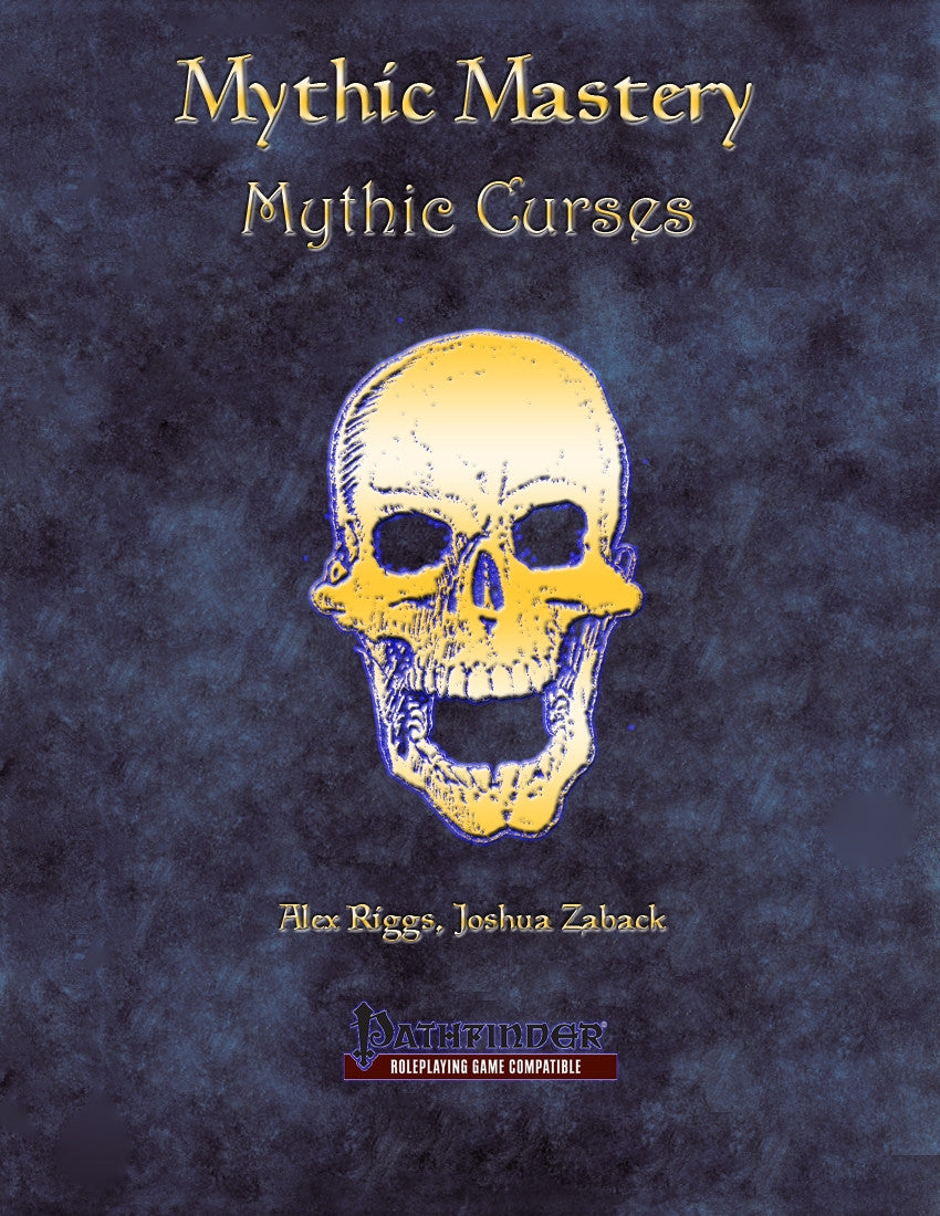 Mythic Mastery - Mythic Curses