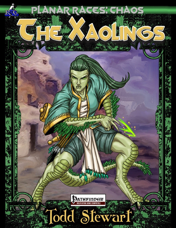 Planar Races: Chaos, The Xaolings