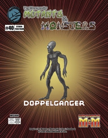 The Manual of Mutants & Monsters: Doppelganger